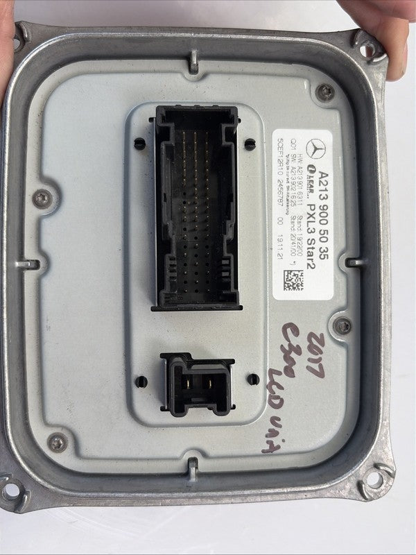2017-2023 Mercedes E-Class E300 LED Headlight Control Unit OEM Ballast