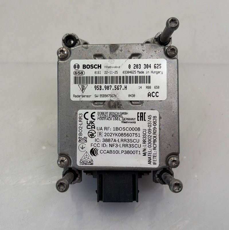 2019-2026 Porsche Macan Adaptive Cruise Control Module Front Center Se