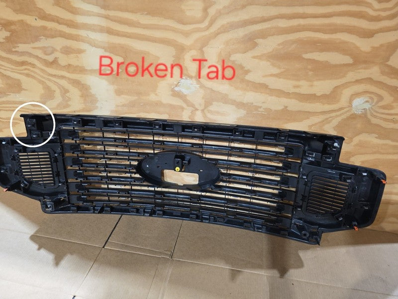 2020-2022 Ford F-250 F-350 F-450 OEM Upper Front Grille LC3B-8200-FEW