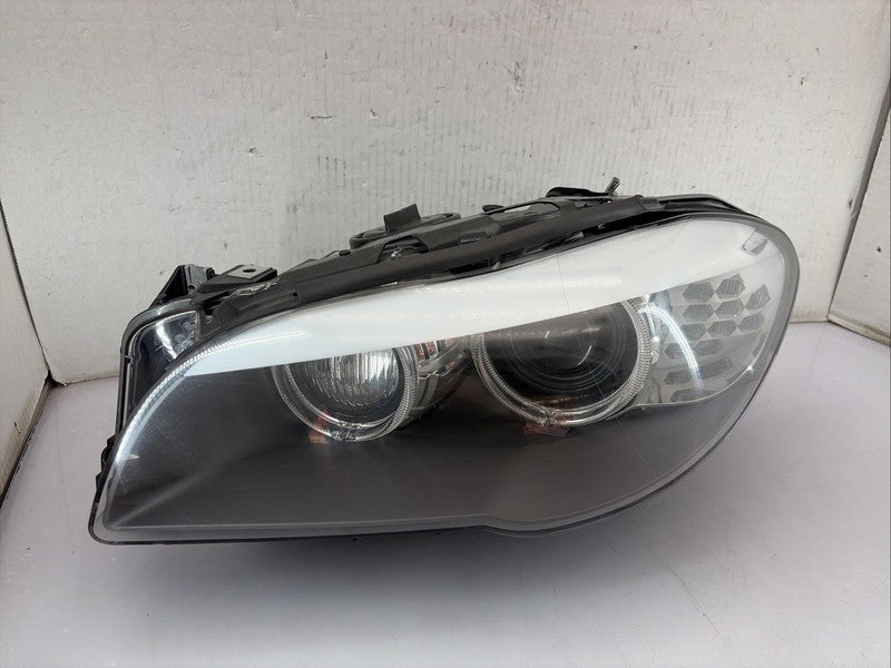 2011-2013 BMW 5 Series 528i 550i Left Driver Headlight OEM Xenon HID