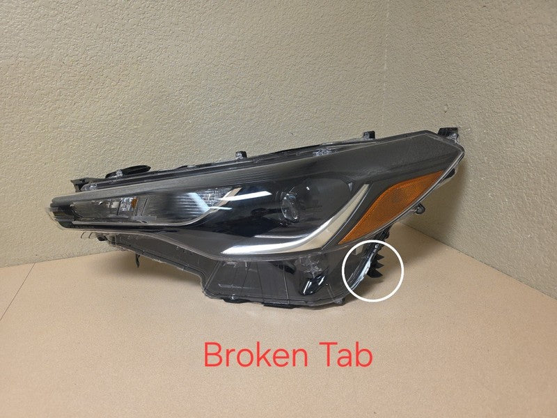 2022-2025 Corolla Cross Left Headlight OEM
