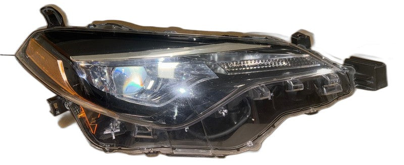 2017-2019 Toyota Corolla Right Headlight LED OEM Passenger Side