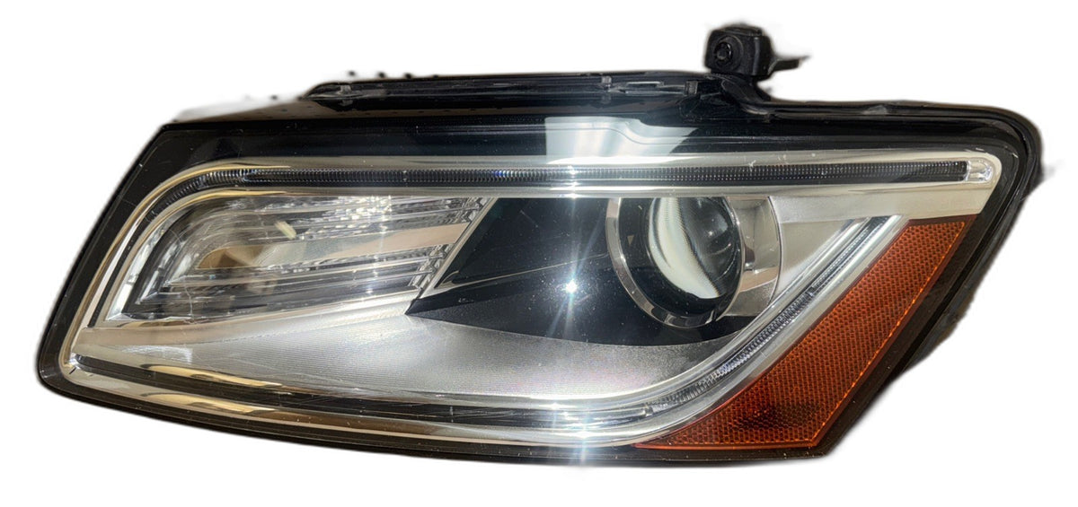 2013-16 Audi Q5 Headlight LEFT Driver Xenon LED OEM 8R0941005E