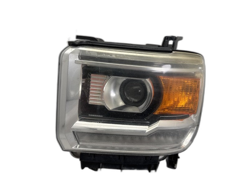 2014-2015 GMC Sierra 1500 Left Headlight OEM Halogen w/ LED 23268190