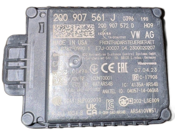 20-24 Audi Q3 Radar Sensor 2Q0907561J Front