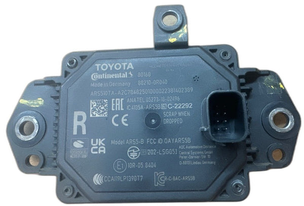 2019-2023 Toyota RAV4 Front Radar Sensor 88210-0R040 OEM