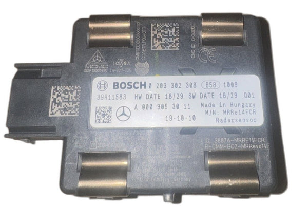 2019-2021 Mercedes-Benz GLE CLA Cruise Control Distance Radar Sensor A
