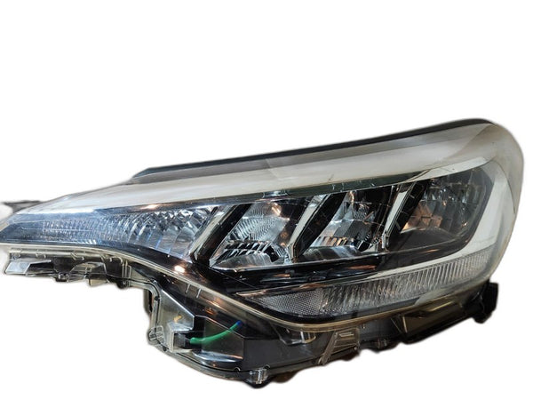 20-22 Toyota C-HR Left LED Headlight OEM