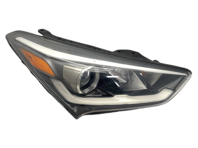 2017-2018 Hyundai Santa Fe Right Passenger Headlight Halogen w/LED DRL