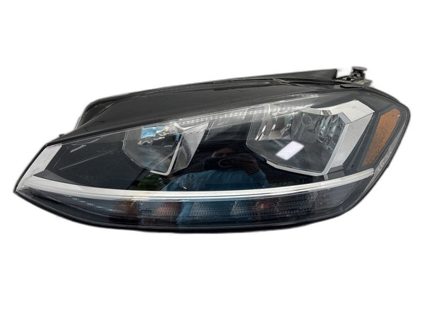 2018-2021 Volkswagen Golf GTI Left Driver Headlight OEM Halogen Lamp