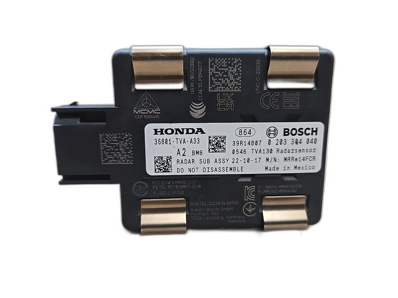 2018-2021 Honda Accord Sport Radar Cruise Control Module - ALL