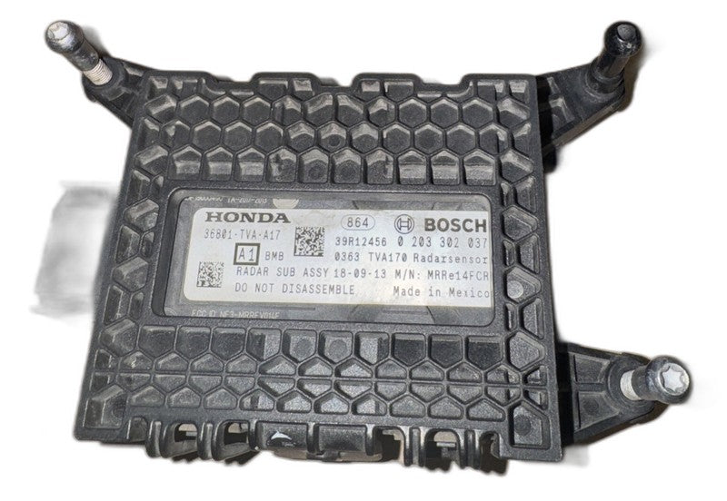 2018-20 Honda Accord Cruise Distance Sensor Front OEM 36801-TVA-A17