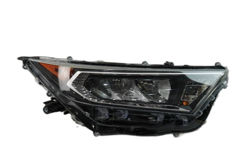 2019-2021 Toyota RAV4 Right Passenger Side LED Headlight Chrome Reflec
