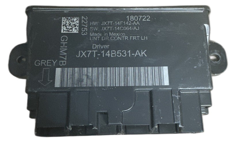 2022 Lincoln Aviator Door Control Module JX7T-14B531-AK (Right Side)