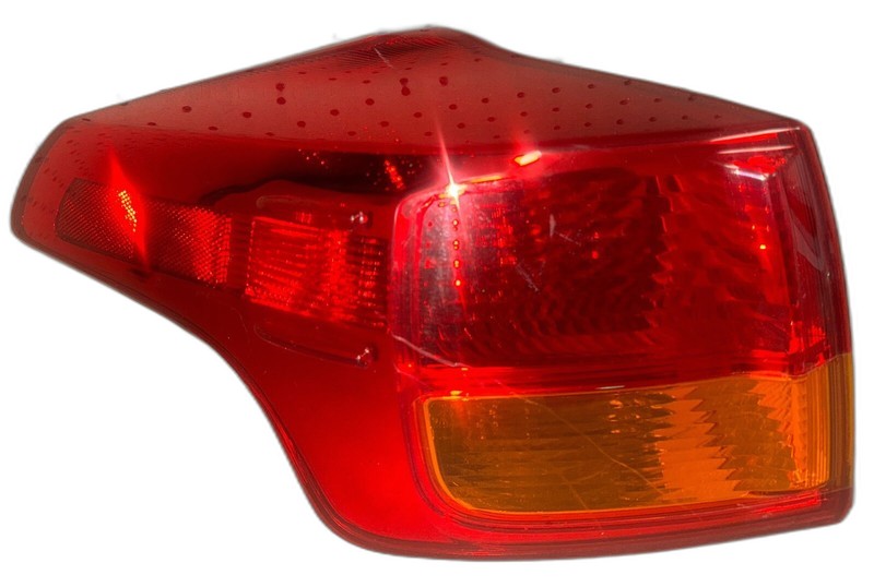 2013-2015 Toyota RAV4 LH Driver Tail Light OEM Halogen