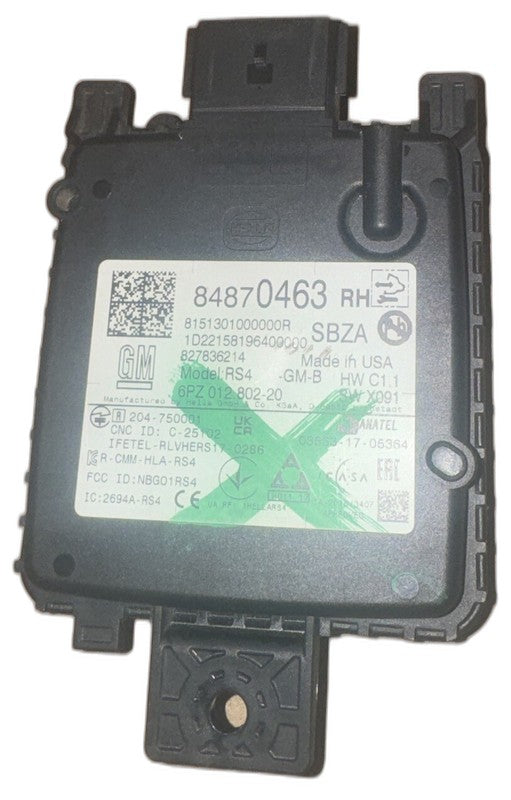 2021-2022 Buick Envision Right Side Blind Spot Module OEM 84870463
