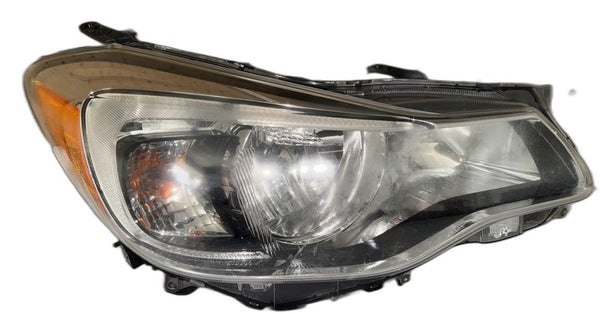 2015 Crosstrek Front Right Headlight Halogen OEM