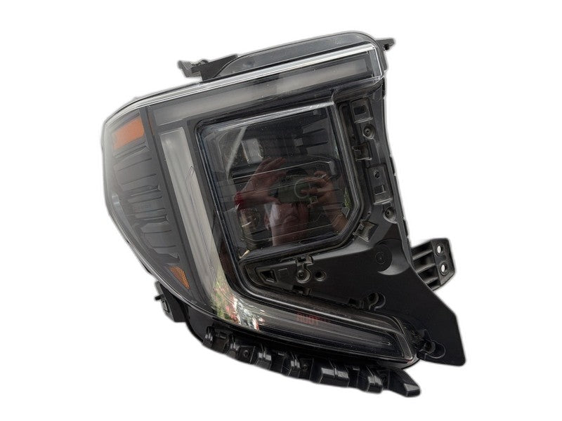 2022-2026 GMC Sierra 1500 Right Passenger Headlight OEM LED Black