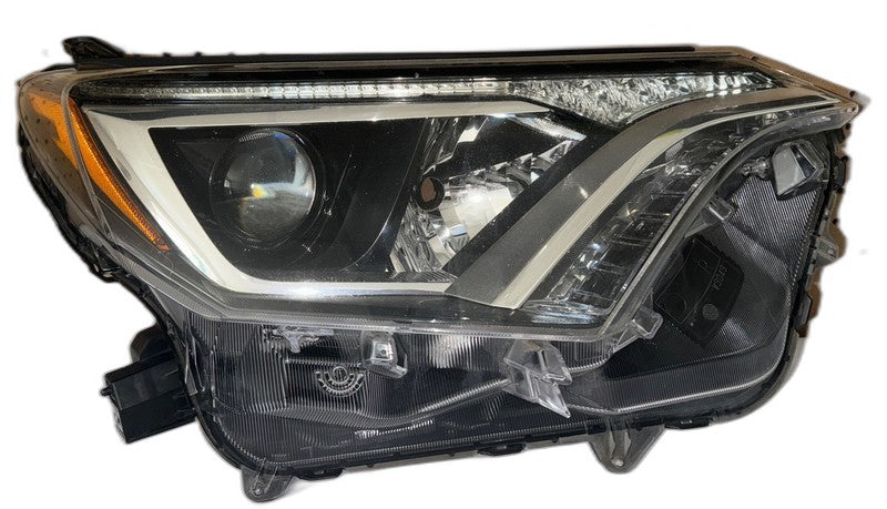 2016-2018 Toyota RAV4 Headlight RIGHT Passenger Side OEM