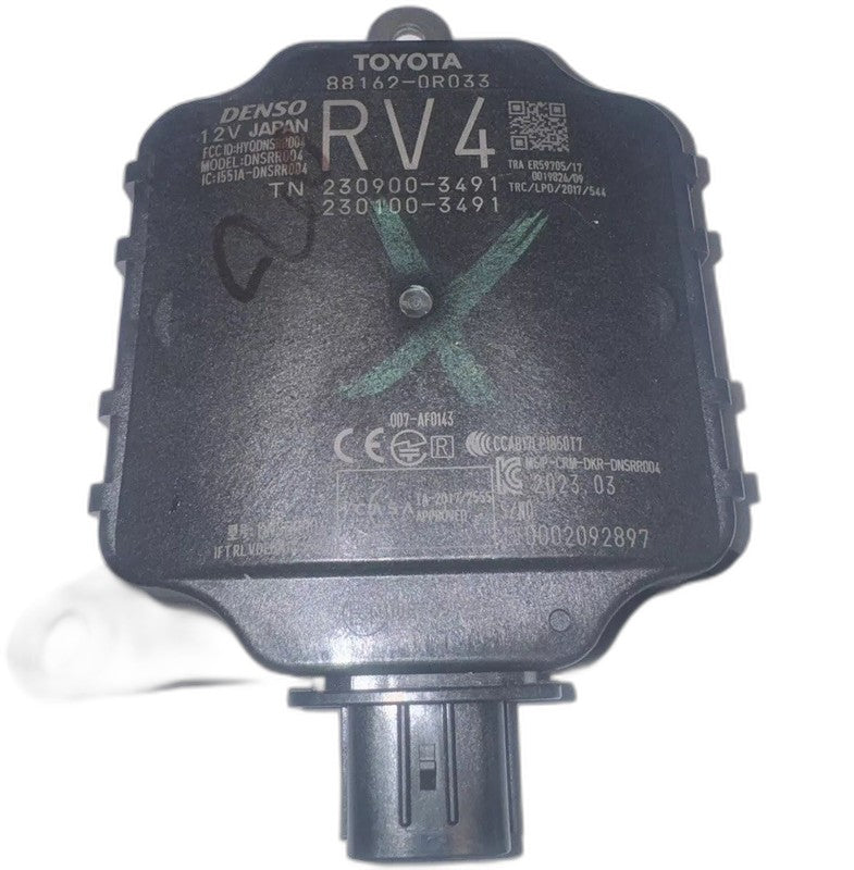 OEM 20-22 Toyota RAV4 Blind Spot Assist Sensor Control Unit 88162-0R03