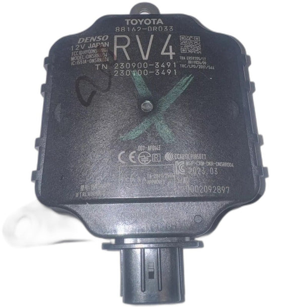 OEM 20-22 Toyota RAV4 Blind Spot Assist Sensor Control Unit 88162-0R03