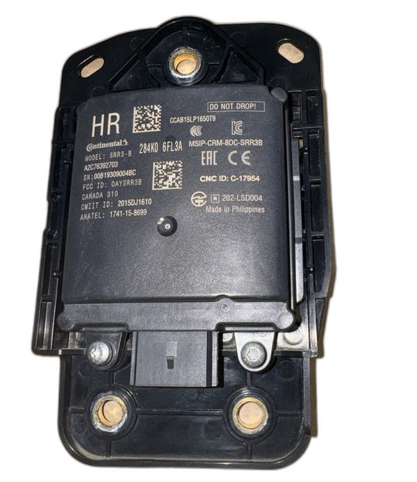 2019-2020 Nissan Rogue Blind Spot Sensor Right OEM 284K0-6FL3A