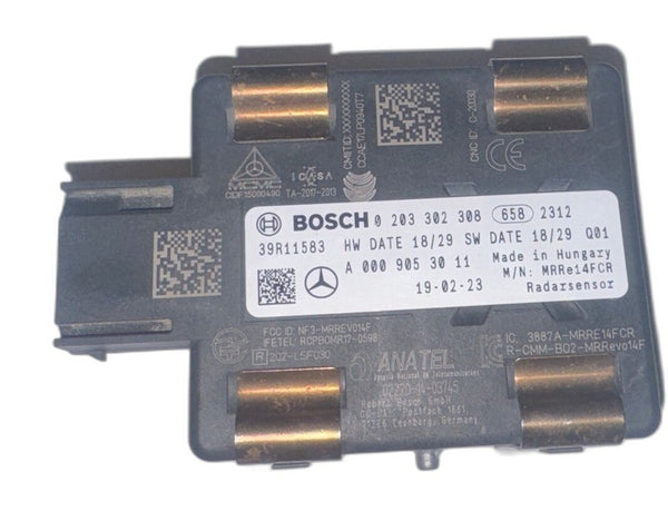 20-21 MERCEDES GLE/CLA FRONT RADAR SENSOR OEM A0009053011