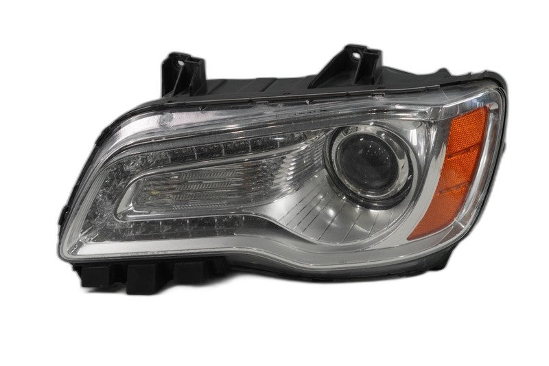 2015-2020 Chrysler 300 Halogen Headlight Chrome Bezel LH Driver D1