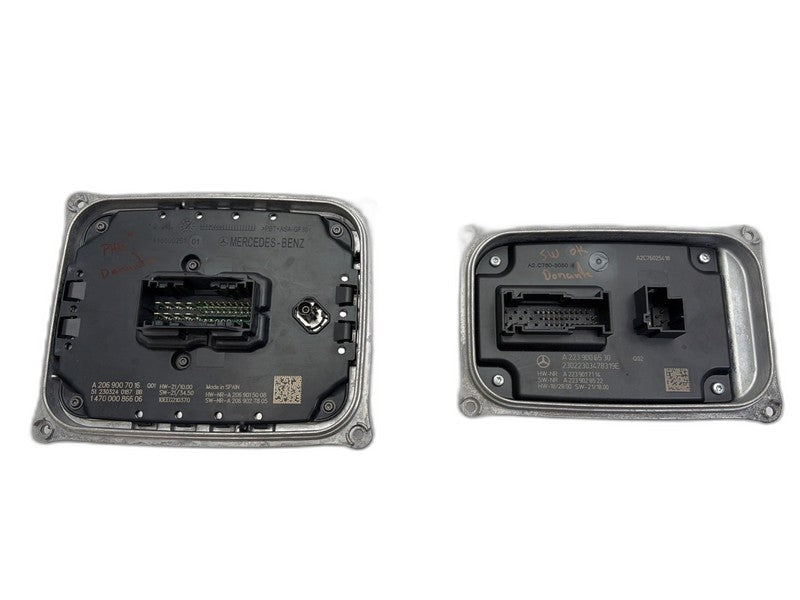2023-2025 Mercedes EQE Class Right LED Headlight Control Module Ballas