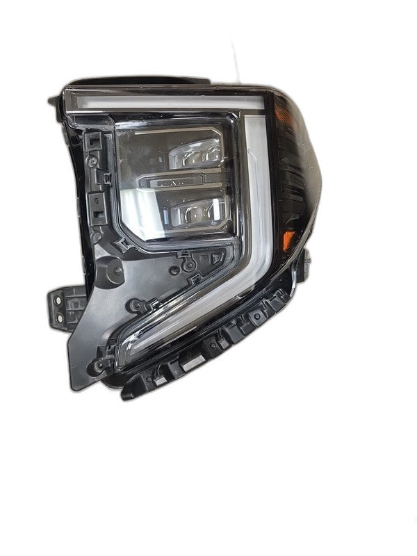 2022-2024 GMC Sierra 1500 LED Headlight Left LH OEM Black Trim