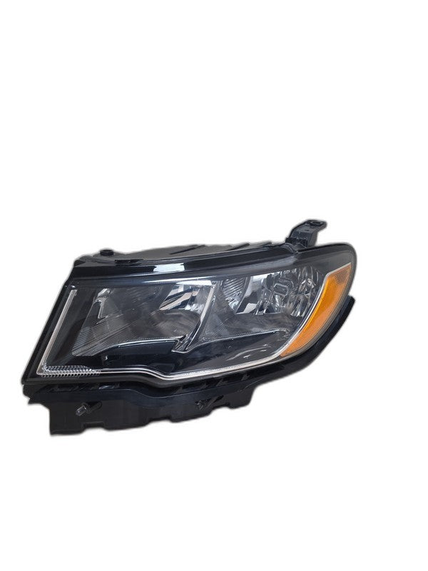 2017-2021 Jeep Compass Left Driver Side Headlight OEM Halogen Chrome