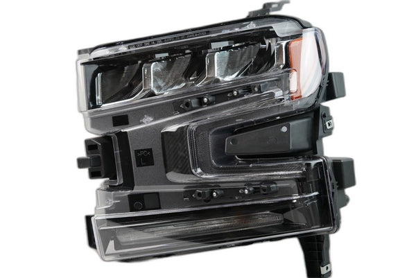 2019-2021 Chevrolet Silverado 1500 Left LED Headlight