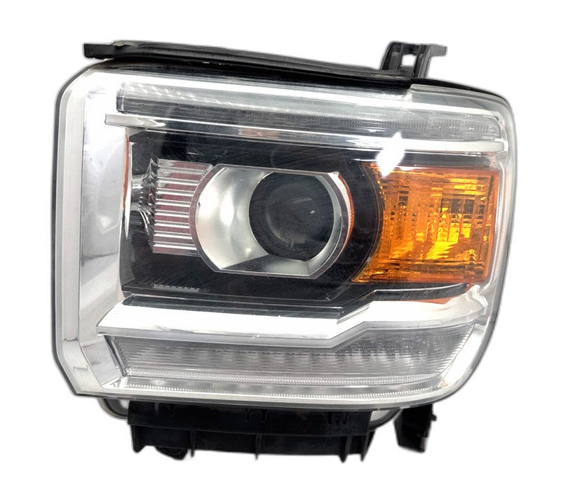2014-2015 GMC Sierra 1500 2500HD 3500HD Left Driver Headlight OEM Halo