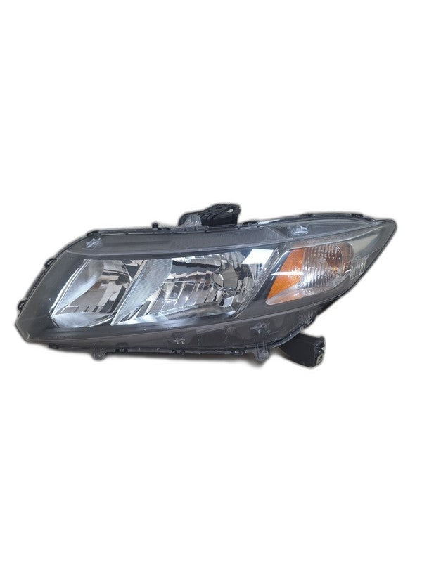 2012-2013 Honda Civic Left Driver Side Headlight Halogen OEM