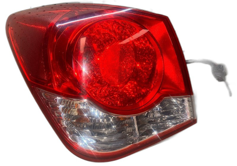 2011-2016 Chevy Cruze LH Driver Side Tail Light Lamp with Bulbs