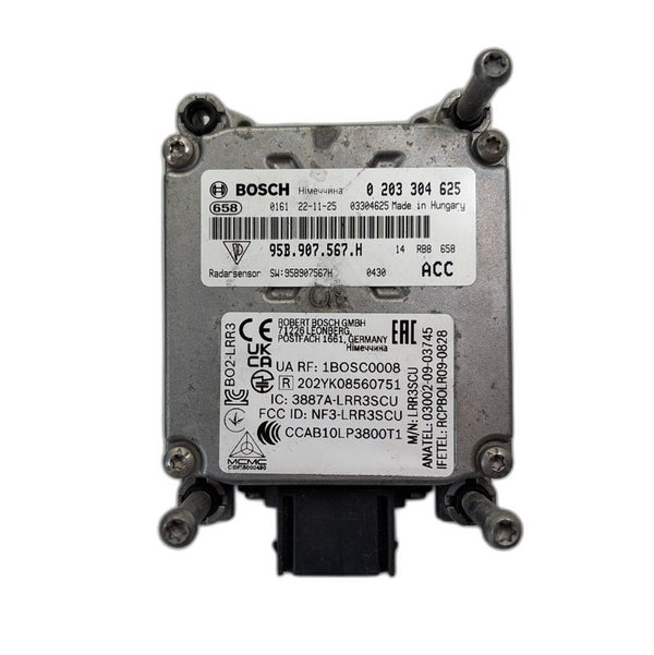 2019-2026 Porsche Macan Adaptive Cruise Control Module Front Center Se