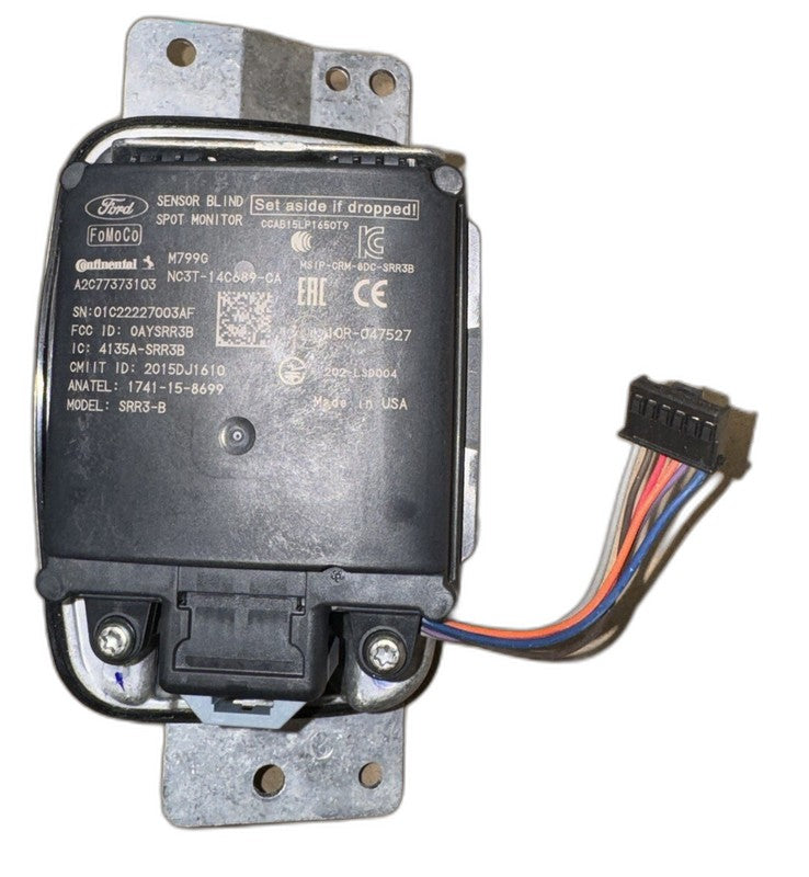 2020-2022 Ford F-250 F-350 Blind Spot Monitor Sensor Left/Right
