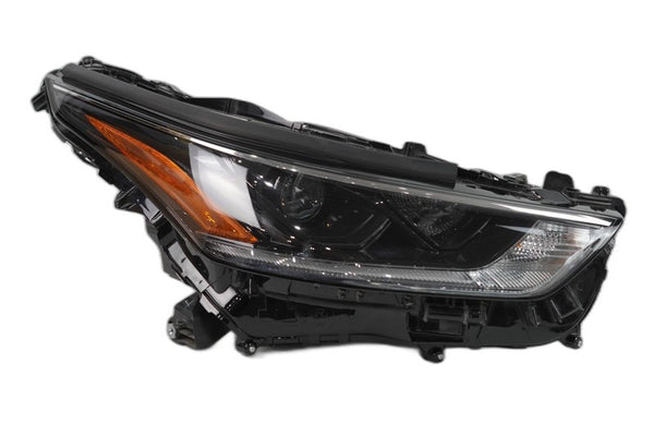 OEM 2020-2023 Toyota Highlander LED Headlight RH Black Trim #0 D1