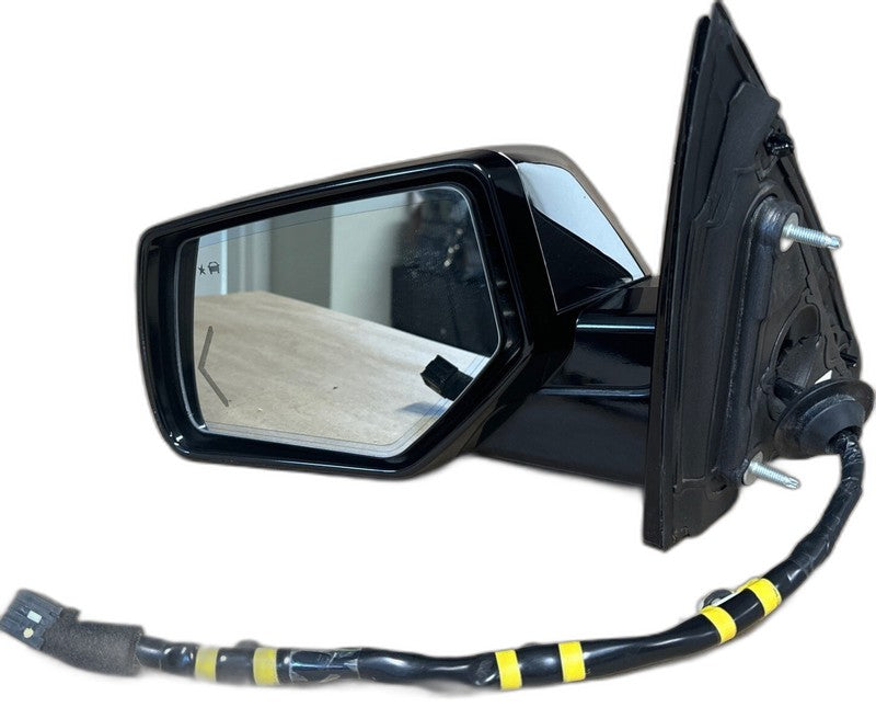 2015-20 Suburban 1500 Left LH Chrome Mirror Blind Spot OEM 23199995