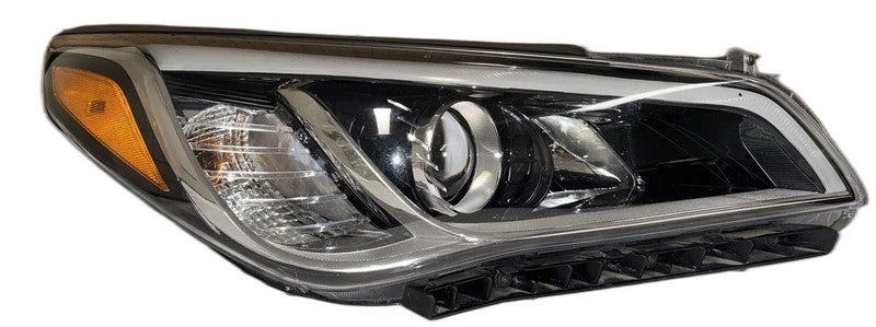 2015-2017 Hyundai Sonata Headlight RIGHT Halogen OEM 92102-C2000