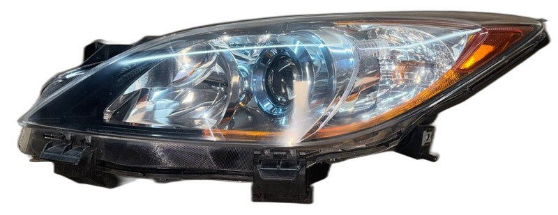2010-13 Mazda 3 Headlight LH Left Driver Side OEM Halogen