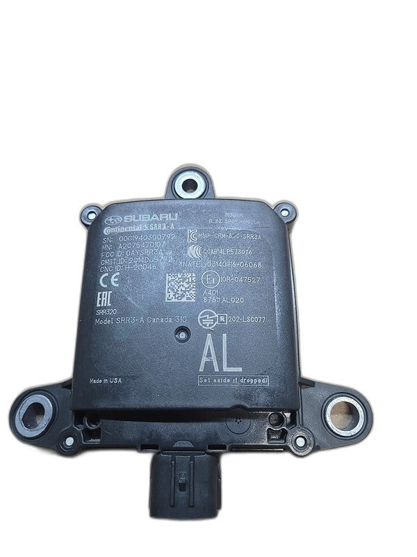 Subaru Outback 2019 Blind Spot Sensor Module - Right