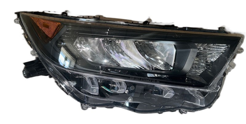 2019-2021 Toyota RAV4 Right Side LED Headlight Black BZ OEM