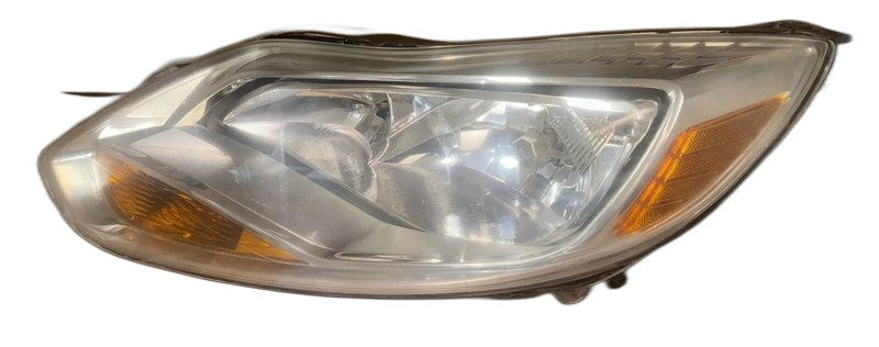 2012-2014 Ford Focus LH Driver Headlight Chrome Halogen OEM