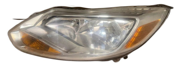 2012-2014 Ford Focus LH Driver Headlight Chrome Halogen OEM
