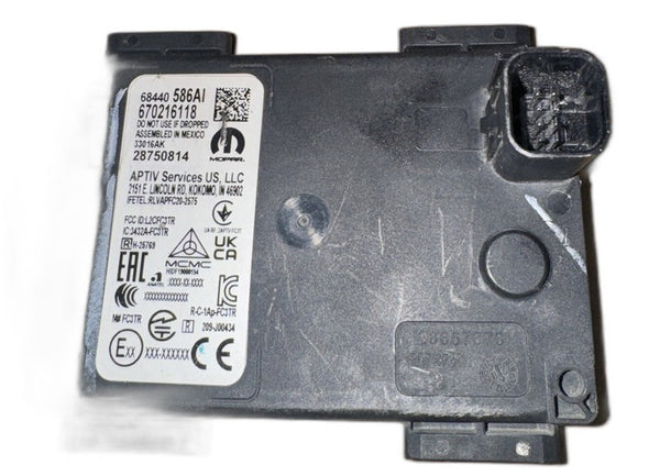 2021-2023 Jeep Grand Cherokee Radar Sensor Module - Right Side OEM #68
