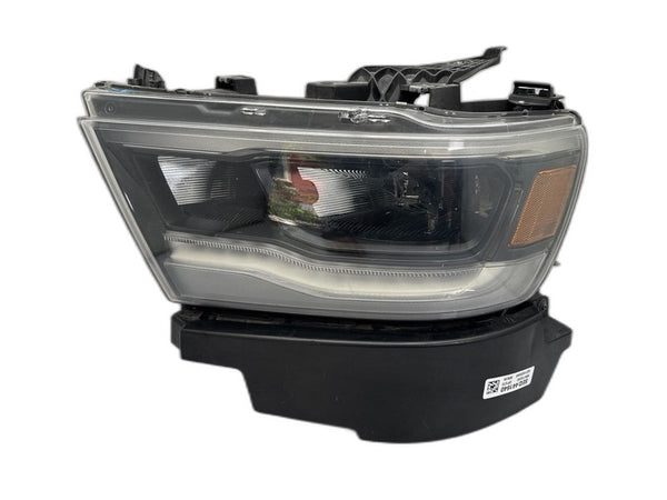 2019-2023 Dodge Ram 1500 Left Driver Headlight OEM LED Black