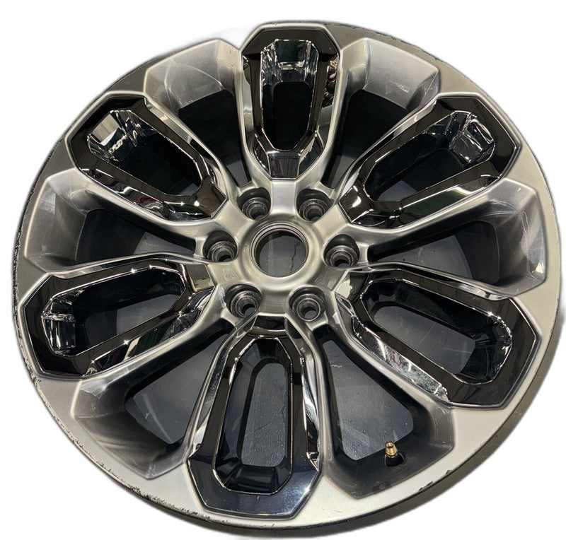2019-2023 Ram 1500 20" Wheel Rim + Cap OEM 5YD58TRMAA Hol.2677