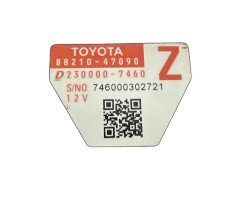 **16-19 Toyota Lexus Radar Sensor 88210-47090**
