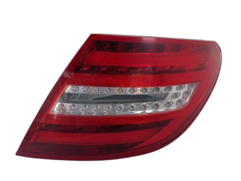 2012-2015 Mercedes C250 Right Passenger Tail Light OEM LED Brake Lamp